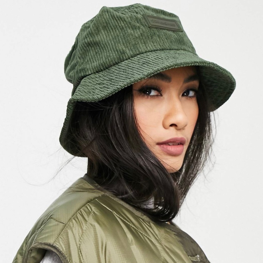 Corduroy Bucket Hat